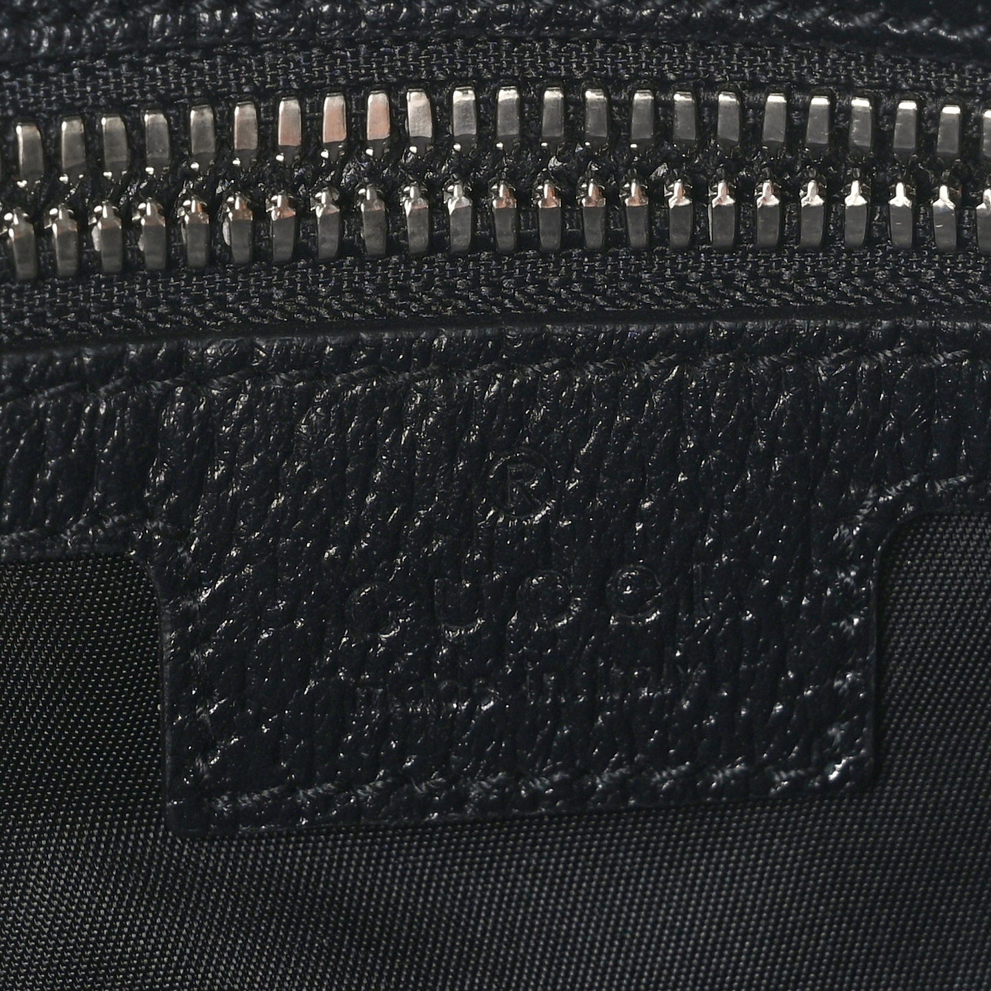 Econyl Nylon Monogram Off The Grid Belt Bag Black