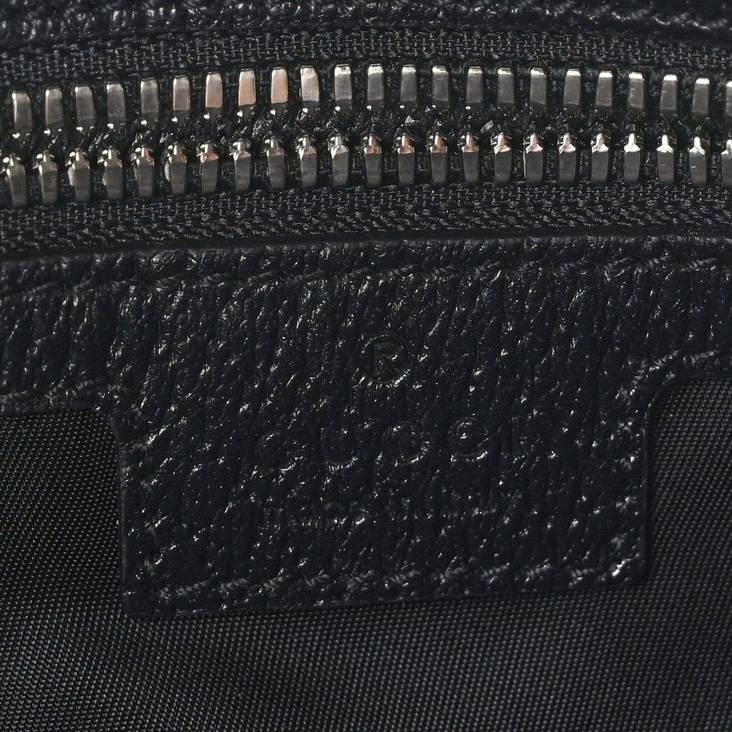 Gucci Econyl Nylon Monogram Off The Grid Belt Bag Black 7 of 10