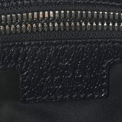 Gucci Econyl Nylon Monogram Off The Grid Belt Bag Black 7 of 10