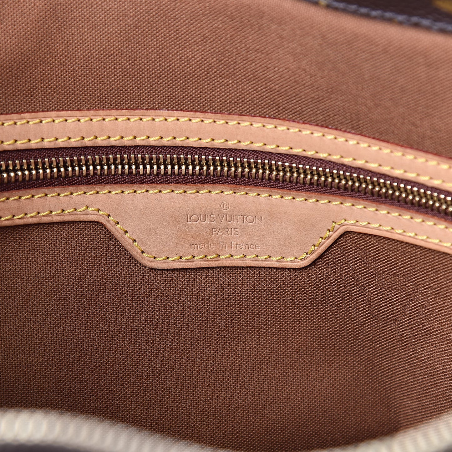 Monogram Cabas Mezzo
