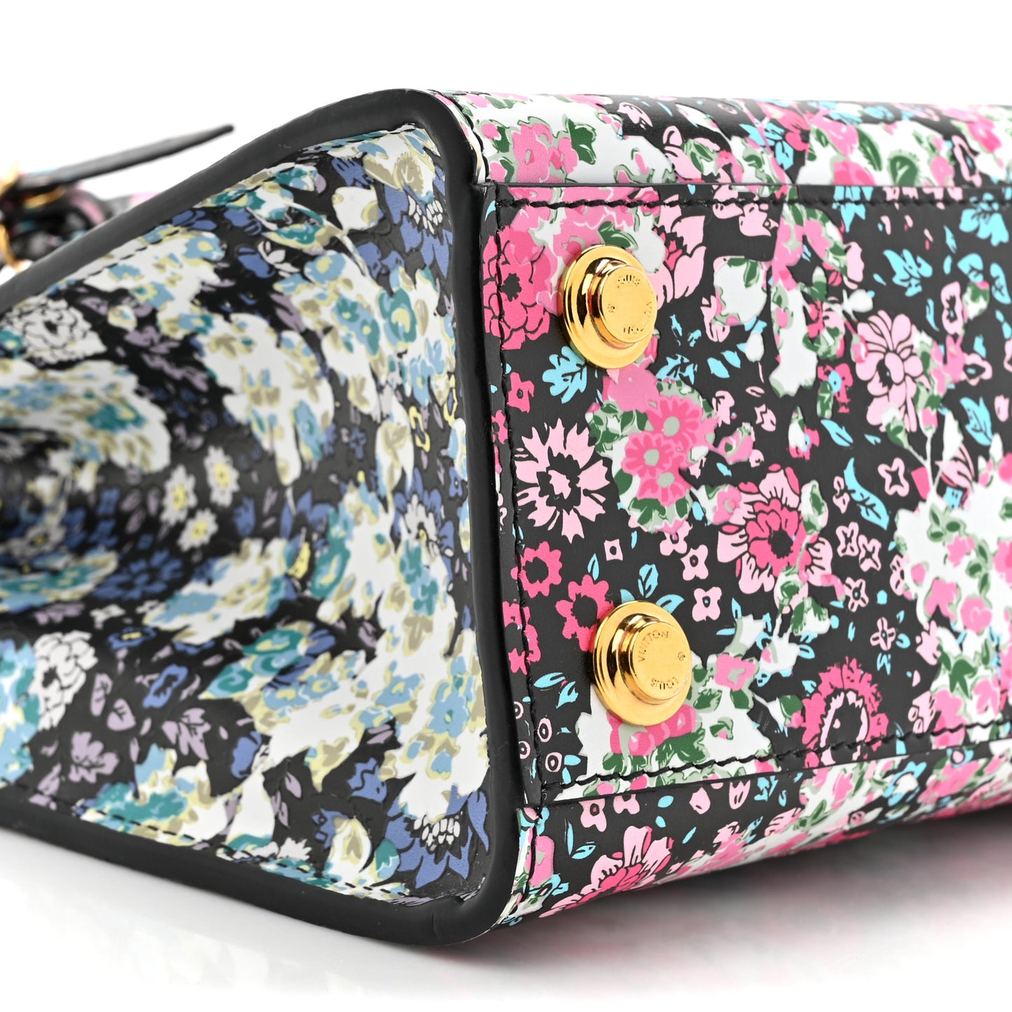 Calfskin Liberty Rose Mini City Steamer