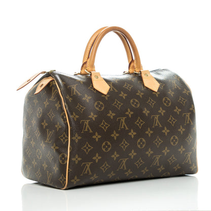 Louis Vuitton Monogram Speedy 30 3 of 7