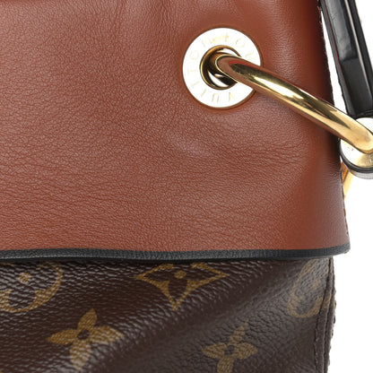 Louis Vuitton Monogram Tuileries Besace Caramel Rouge 10 of 10