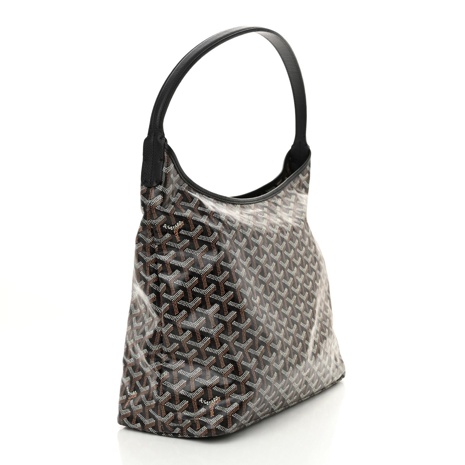 Goyard Goyardine Boheme Hobo Black 4 of 13