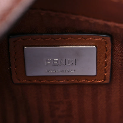Fendi Vitello Elite Petite 2Jours Tote Walnut 7 of 10