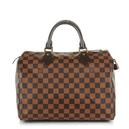 Louis Vuitton Damier Ebene Speedy 30 1 of 7