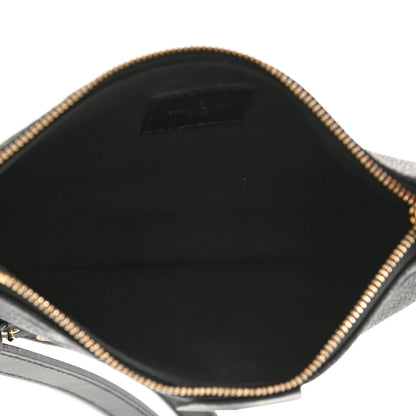 Louis Vuitton Empreinte Monogram Giant Multi Pochette Accessories Small Pochette Black 5 of 10