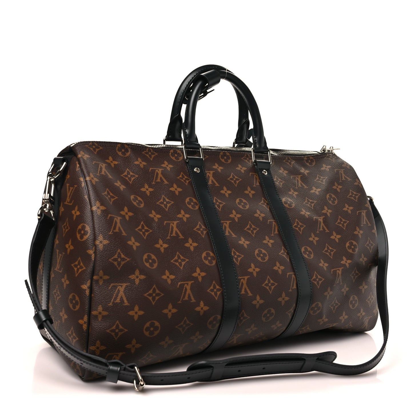 Monogram Macassar Keepall Bandouliere 45