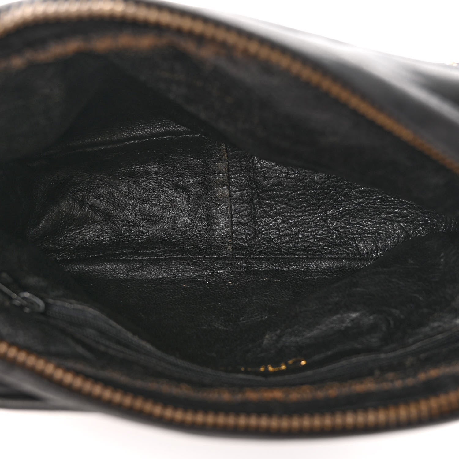 Chanel Lambskin Quilted Camera Case Black 5 of 14