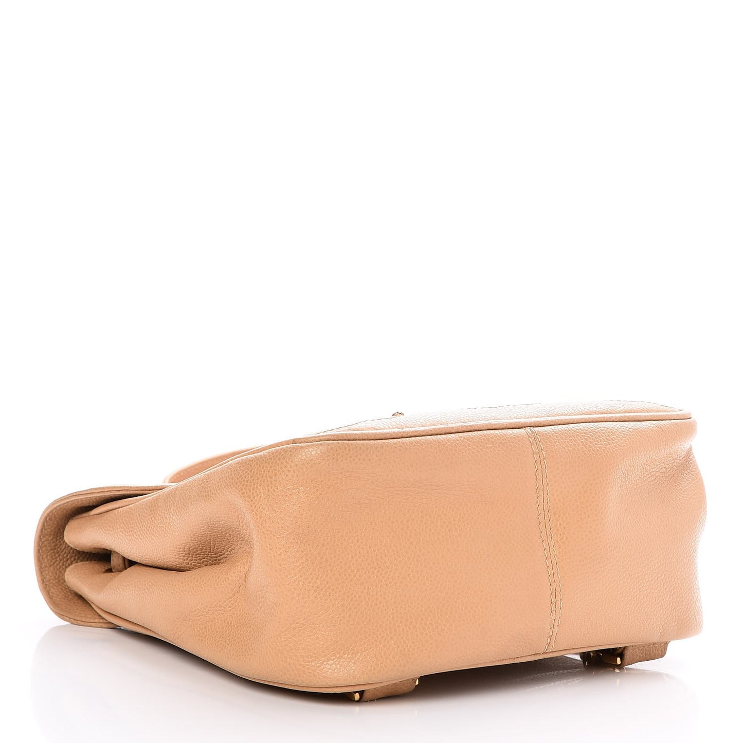 Caviar CC Backpack Beige