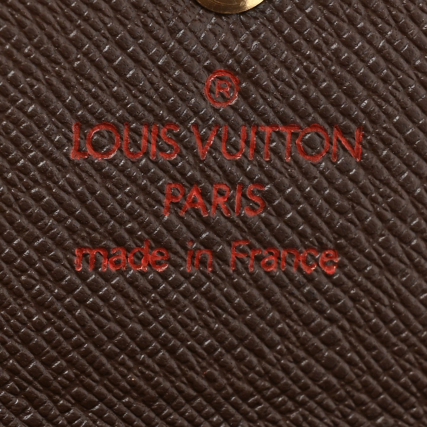 Damier Ebene Multicles 4 Key Holder