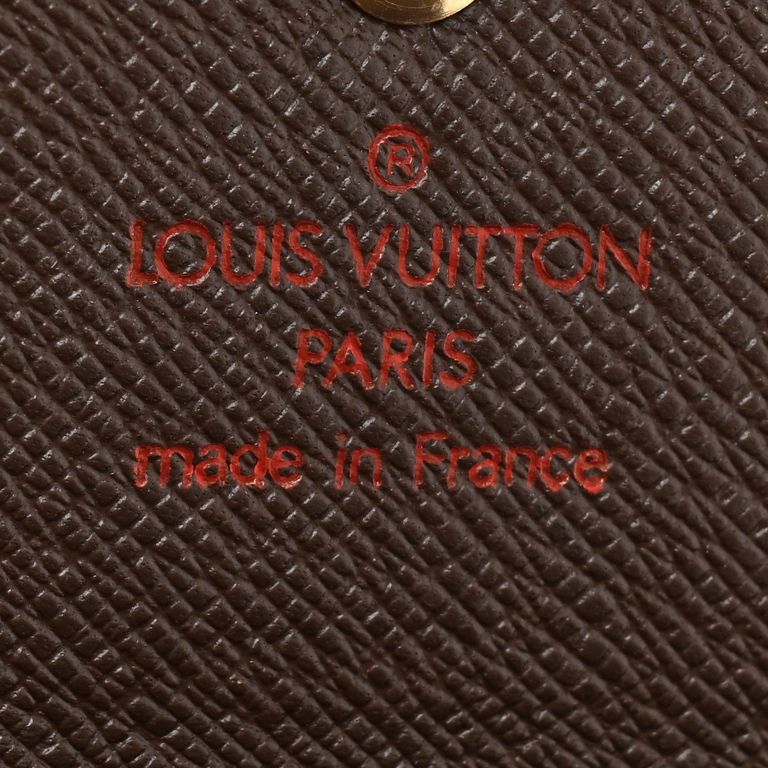 Louis Vuitton Damier Ebene Multicles 4 Key Holder 6 of 9