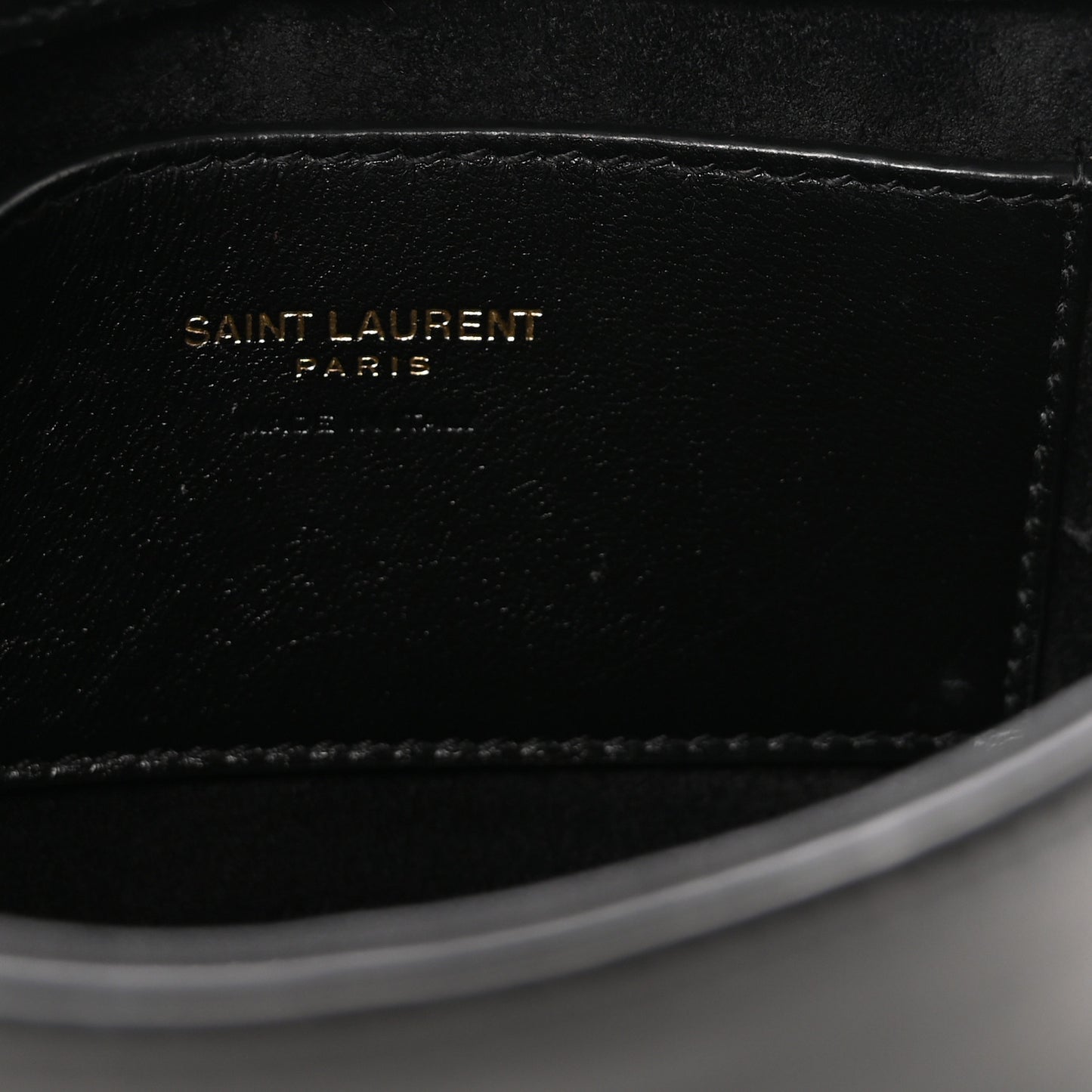 Smooth Calfskin Le 5 A 7 Mini Hobo Black