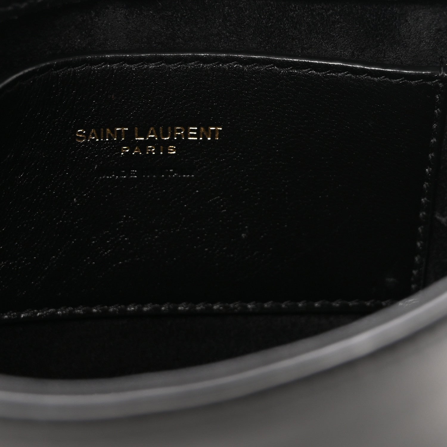 Saint Laurent Smooth Calfskin Le 5 A 7 Mini Hobo Black 6 of 9