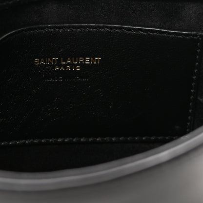 Saint Laurent Smooth Calfskin Le 5 A 7 Mini Hobo Black 6 of 9