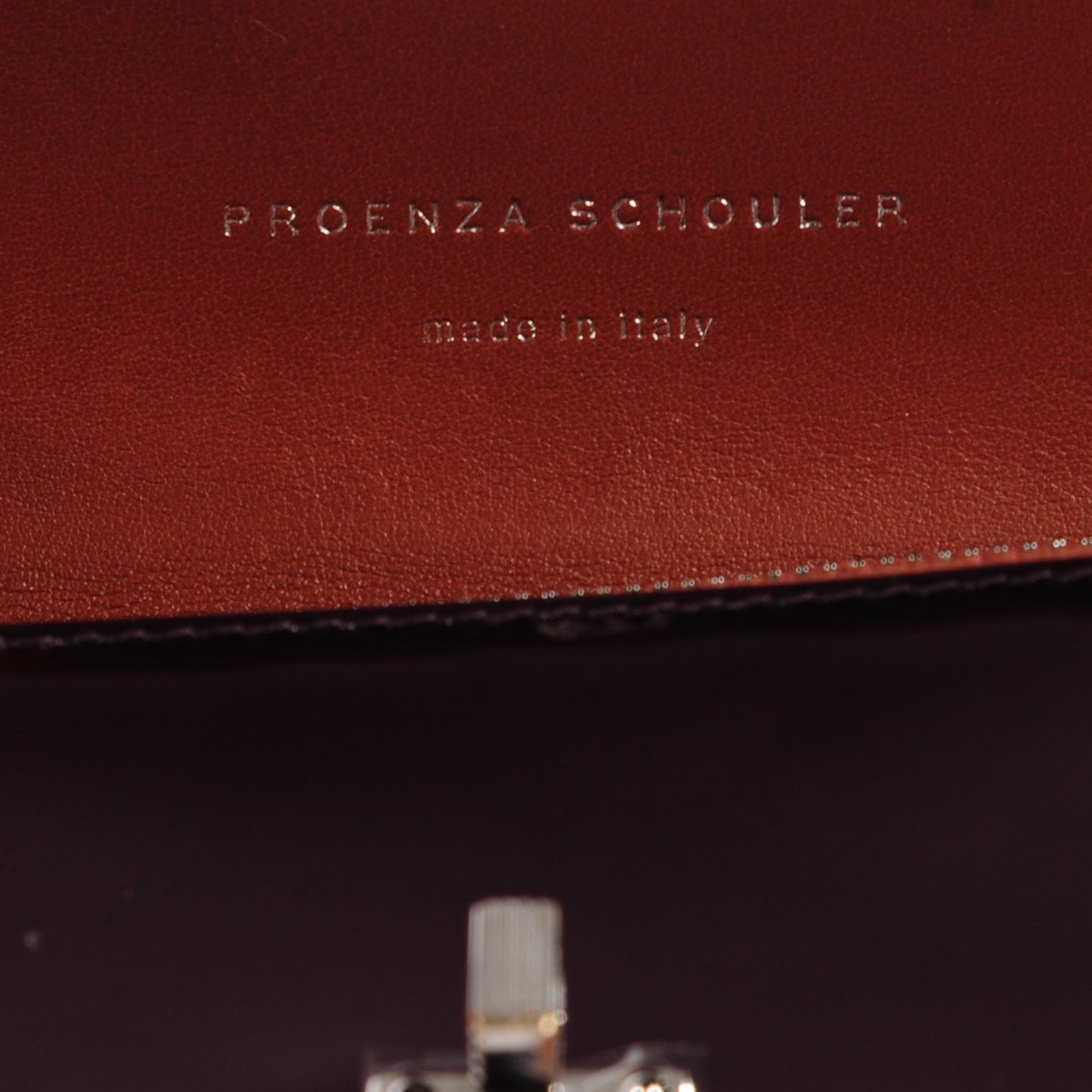 Metallic Patent Calfskin PS11 Continental Wallet