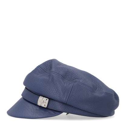 Gucci Calfskin Cellarius Hat XS  Washed Indigo 4 of 8