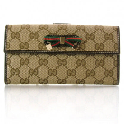 Gucci Monogram Princy Continental Wallet 1 of 11