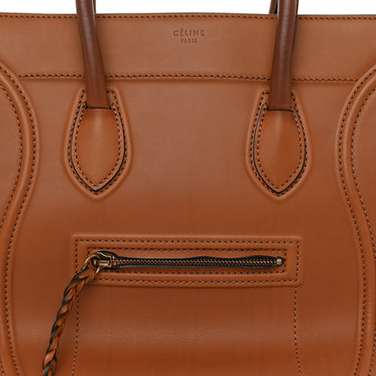 Celine Smooth Calfskin Medium Phantom Luggage Tan 7 of 10