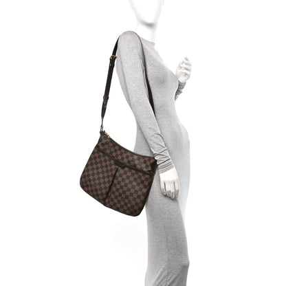 Louis Vuitton Damier Ebene Bloomsbury PM 2 of 9