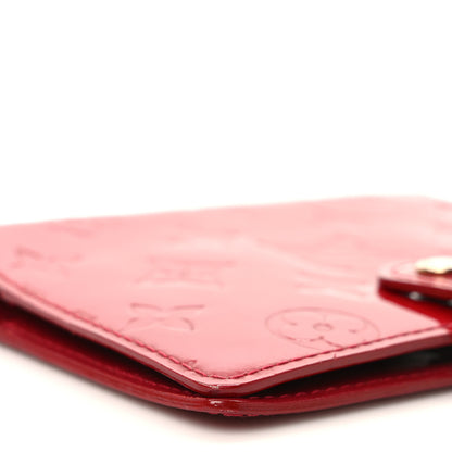 Louis Vuitton Vernis Small Ring Agenda Cover Pomme D'Amour 8 of 9
