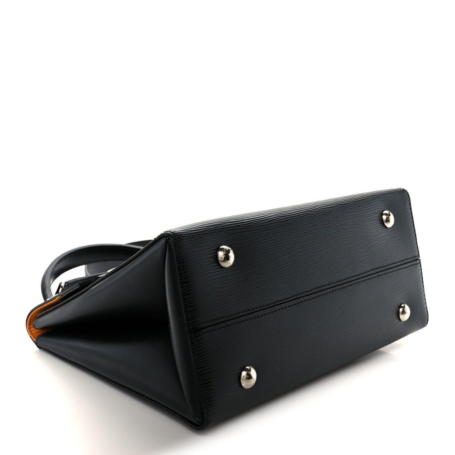 Louis Vuitton Epi Grenelle MM Black 4 of 11