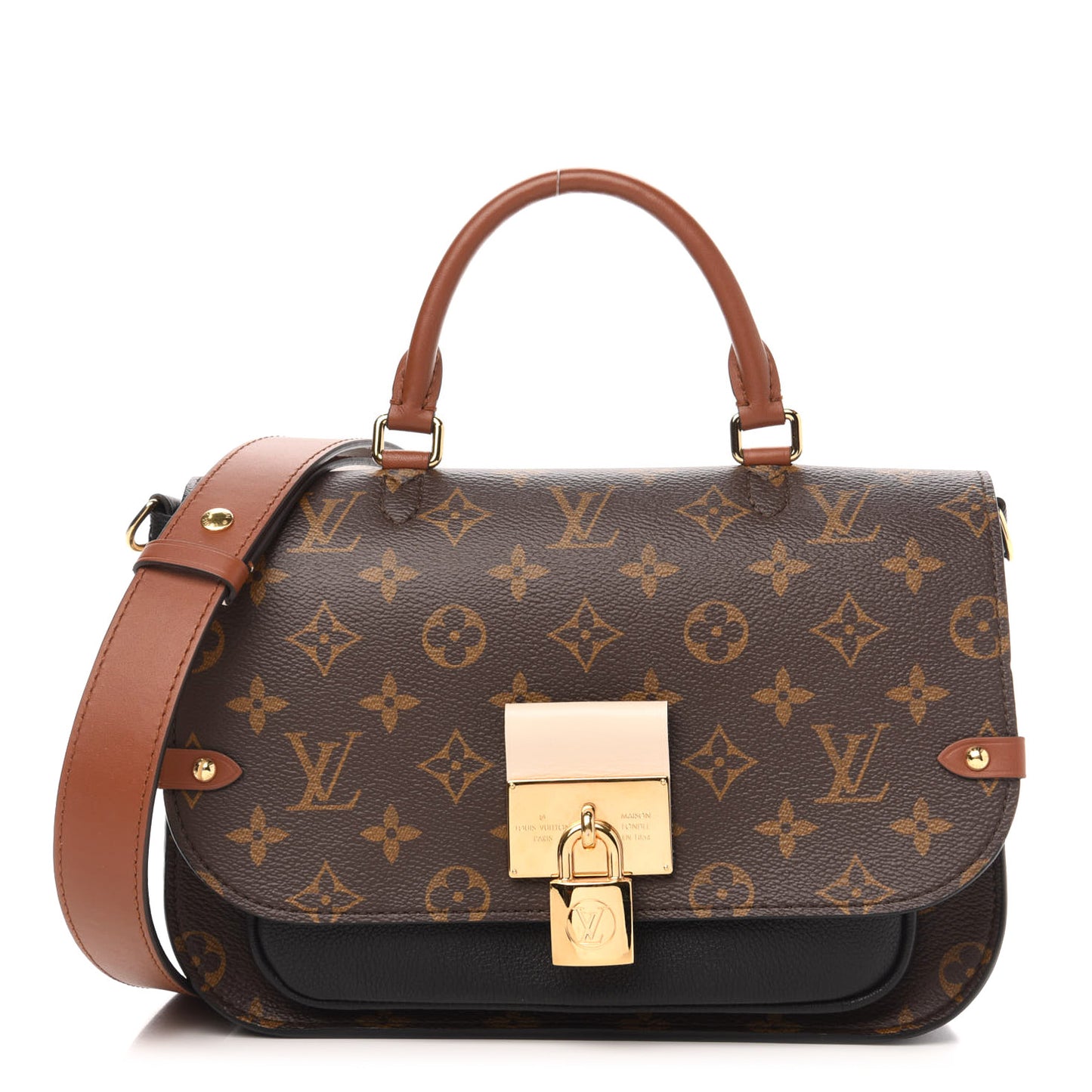 Monogram Vaugirard Black