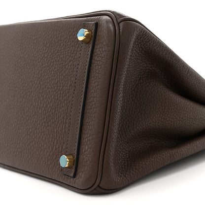 Hermes Togo Birkin 30 Chocolate 10 of 12