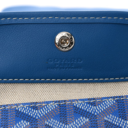 Goyard Goyardine Reversible Mini Anjou Sky Blue 12 of 20