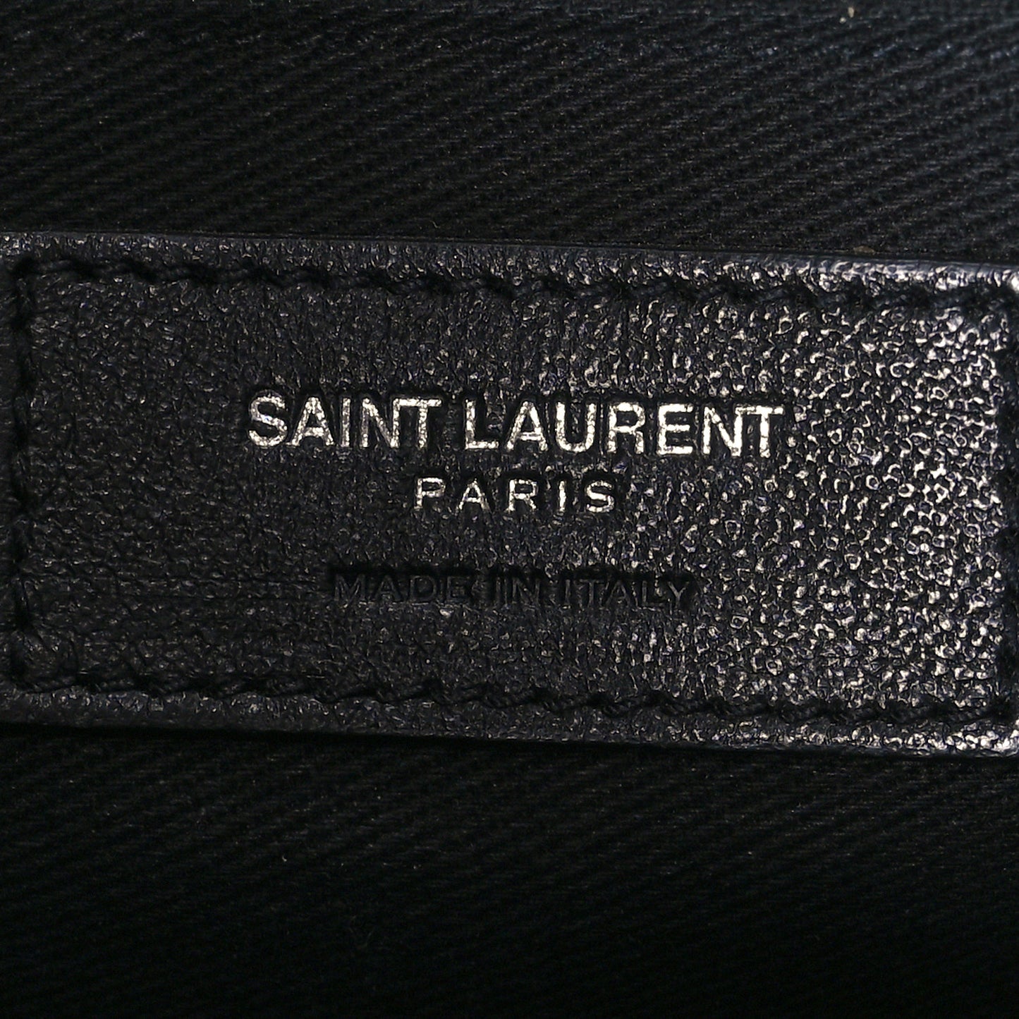 Grained Calfskin Sac De Jour Souple North South Tote Navy