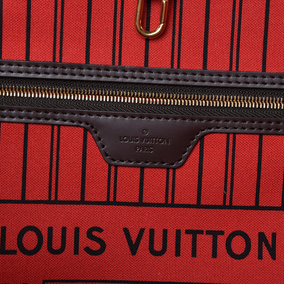 Louis Vuitton Damier Ebene Neo Neverfull GM 6 of 11