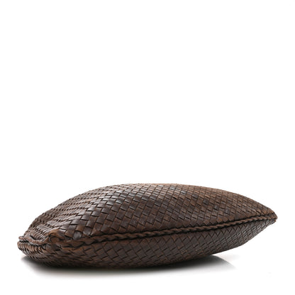 Bottega Veneta Nappa Intrecciato Large Veneta Hobo Ebano 4 of 12