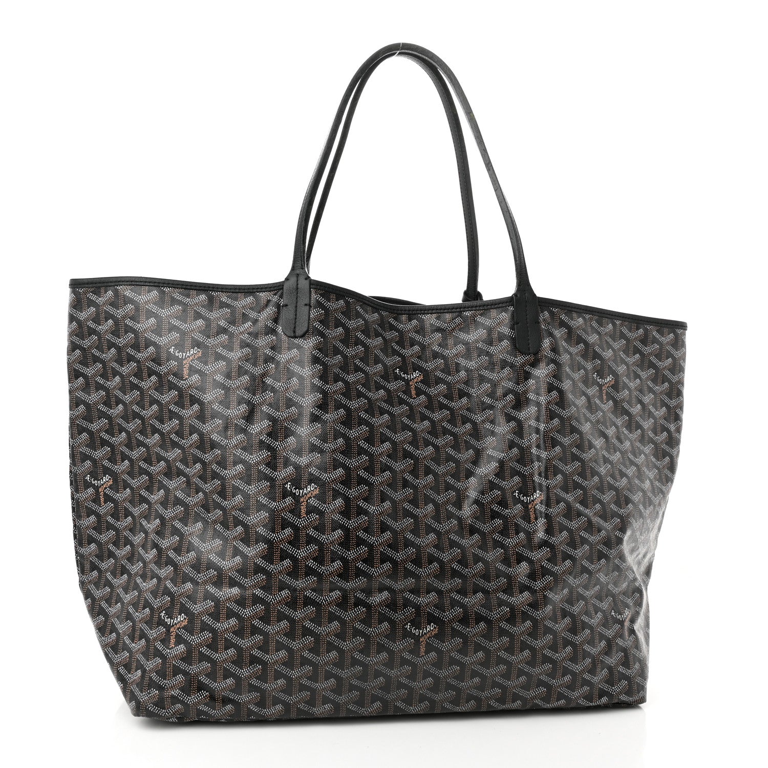 Goyard Goyardine Saint Louis GM Black 4 of 13