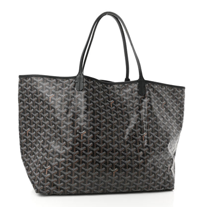 Goyard Goyardine Saint Louis GM Black 4 of 13