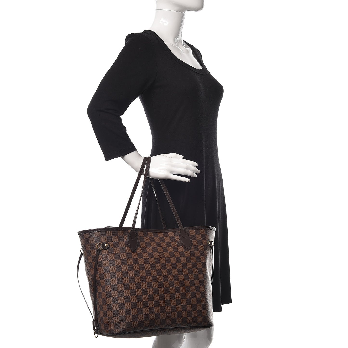 Damier Ebene Neo Neverfull MM