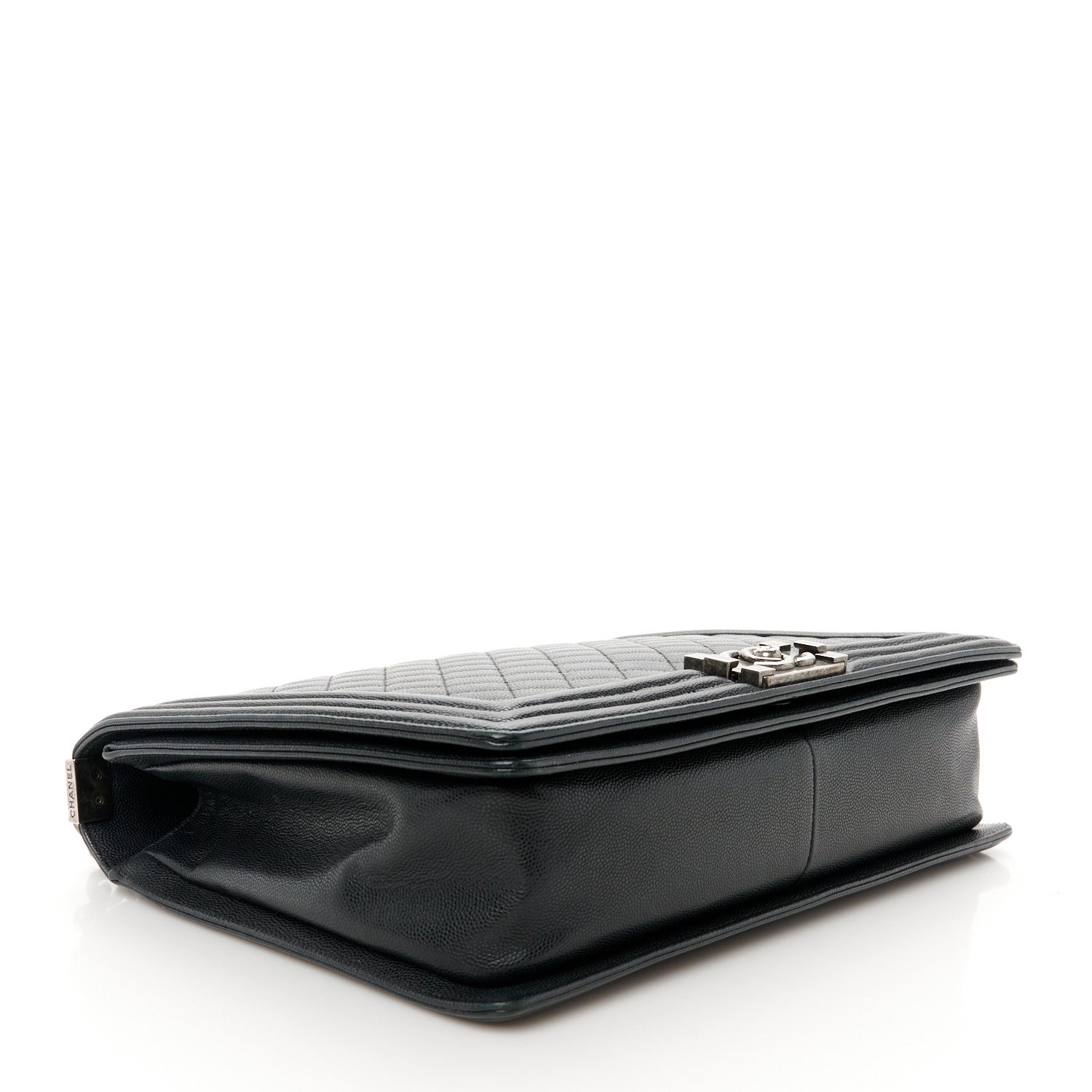 Chanel Caviar Quilted Large Boy Flap Black 4 of 10
