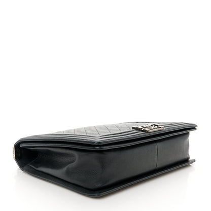 Chanel Caviar Quilted Large Boy Flap Black 4 of 10