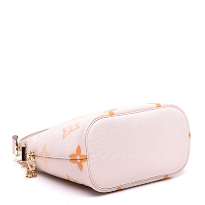 Louis Vuitton Empreinte Monogram Giant By The Pool Marshmallow Hobo Cream Saffron 5 of 10