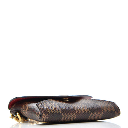 Louis Vuitton Damier Ebene Kirigami Necklace 4 of 6