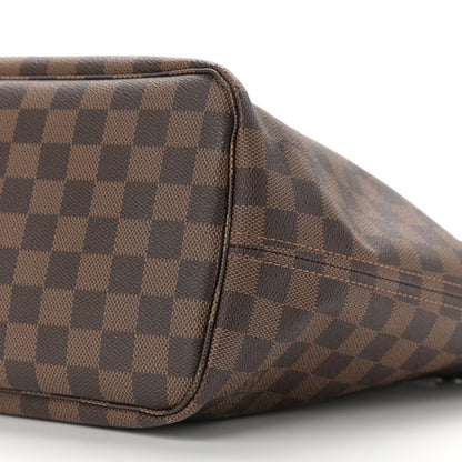 Louis Vuitton Damier Ebene Neo Neverfull MM Rose Ballerine 9 of 9