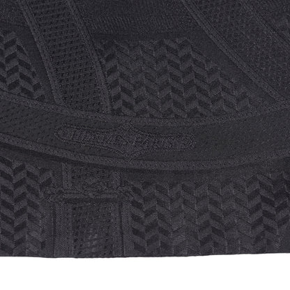 Hermes Silk Cavalcadour Maxi Twilly Black 4 of 4