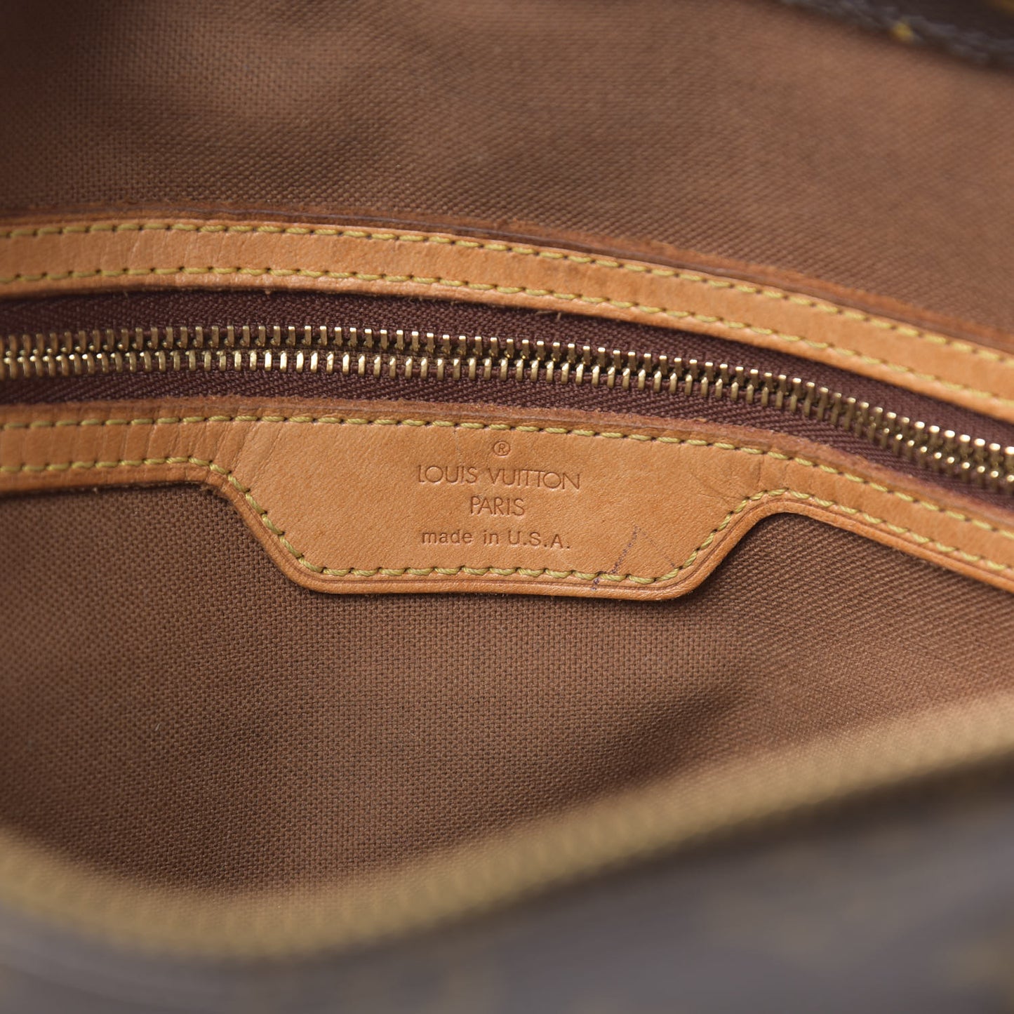 Monogram Cabas Mezzo
