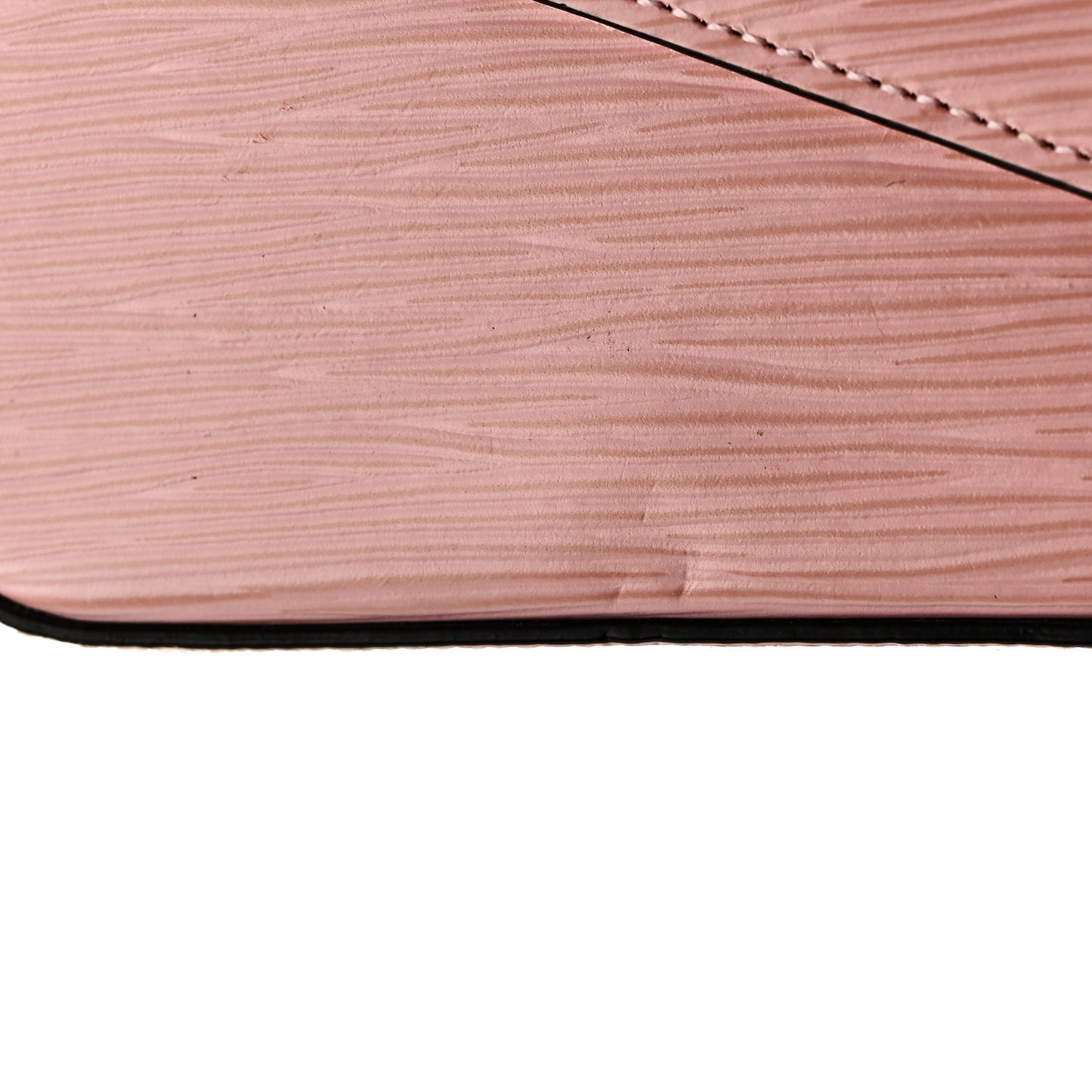 Epi Pochette Felicie Rose Ballerine