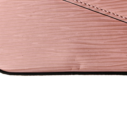 Louis Vuitton Epi Pochette Felicie Rose Ballerine 13 of 13