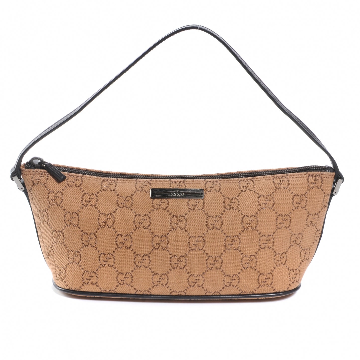 Monogram Boat Pochette Brown