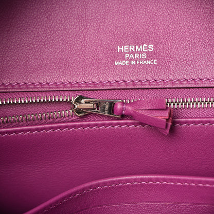 Hermes Togo Swift Ghillies Birkin 30 Anemone 17 of 36