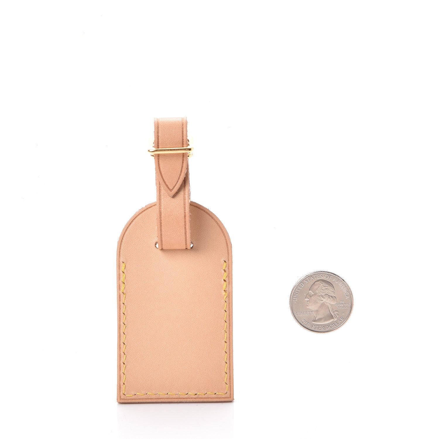 Louis Vuitton Vachetta Small Luggage Tag 2 of 4