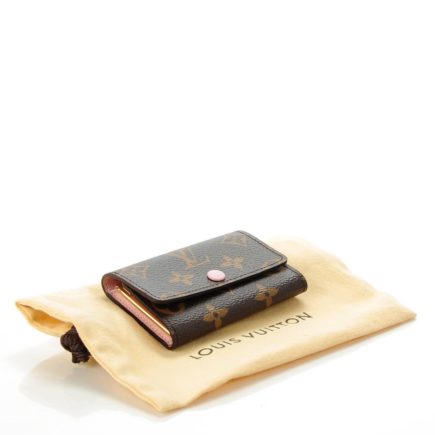 Louis Vuitton Monogram Multicles 6 Key Holder Rose Ballerine 4 of 8