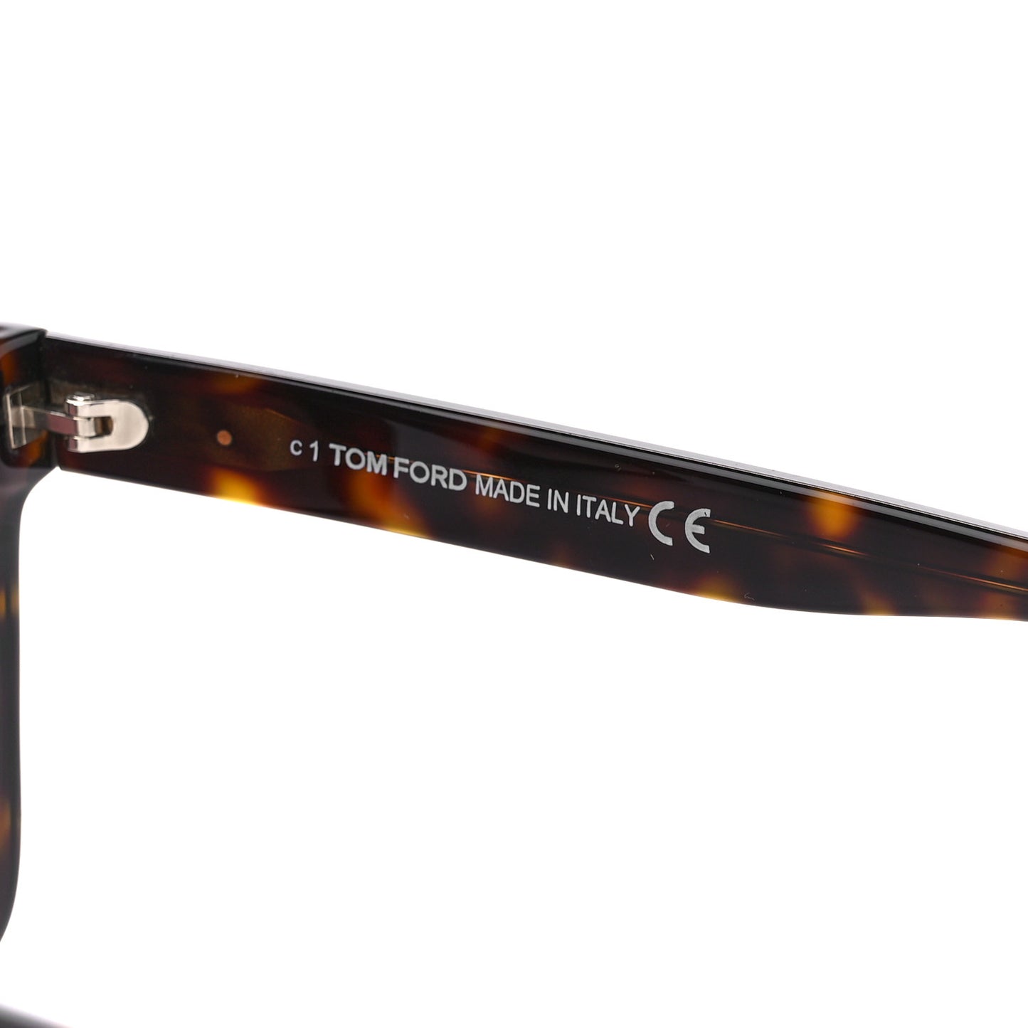 Acetate Selby Square Sunglasses TF952 Tortoise