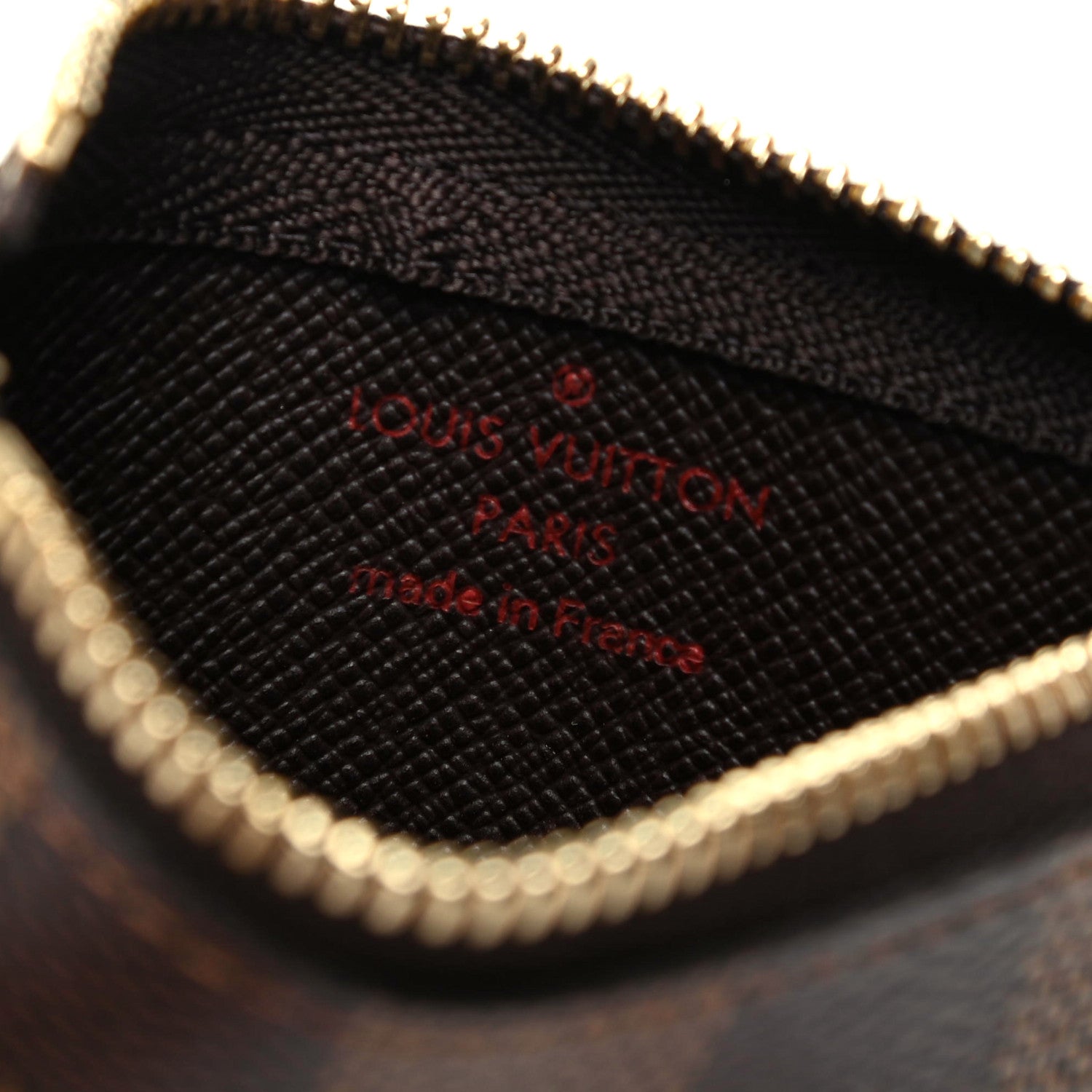 Louis Vuitton Damier Ebene Key Pouch 5 of 6